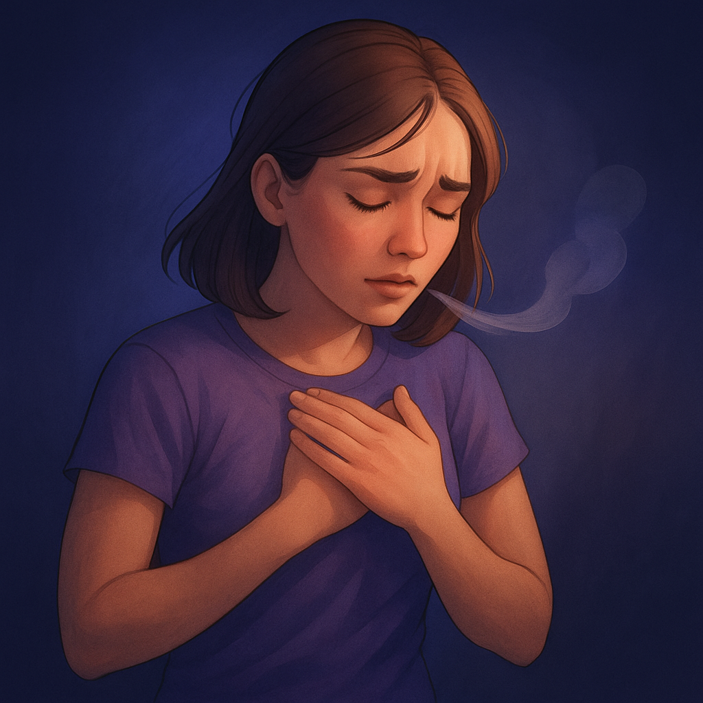 Martina che chatta con Hiro